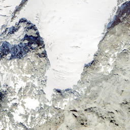 Satellite imagery of Mittel Allalin, CH