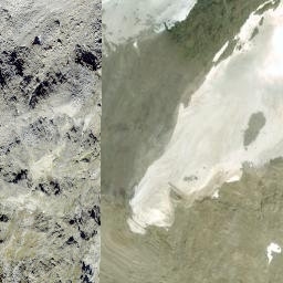 Satellite imagery of Punta Loraccio, CH