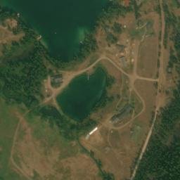 Satellite imagery of Old Dominion Mine, US