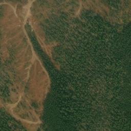 Satellite imagery of Old Dominion Mine, US