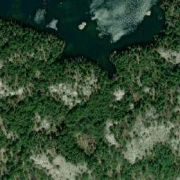 Satellite imagery of South La Cloche Range, CA