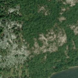 Satellite imagery of South La Cloche Range, CA