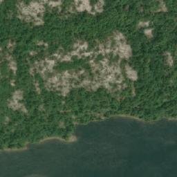 Satellite imagery of South La Cloche Range, CA