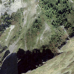 Satellite imagery of Les Grebelles, CH
