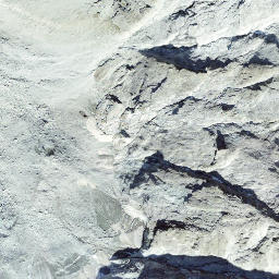 Satellite imagery of Grande Dent de Veisivi, CH
