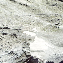 Satellite imagery of Grande Dent de Veisivi, CH