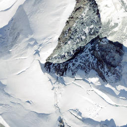 Satellite imagery of Allalinhorn, CH