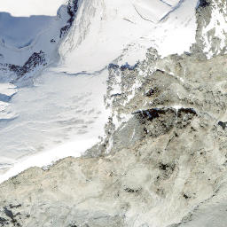 Satellite imagery of Hohlaubgrat, CH