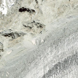 Satellite imagery of Hohlaubgrat, CH