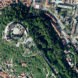Satellite imagery of survey_point, HR