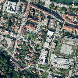 Satellite imagery of survey_point, HR