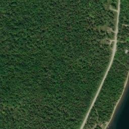 Satellite imagery of Little McGregor Point, CA