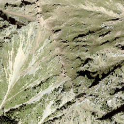 Satellite imagery of Li Blanche, CH