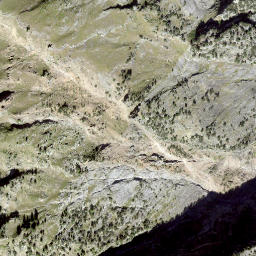 Satellite imagery of Li Blanche, CH