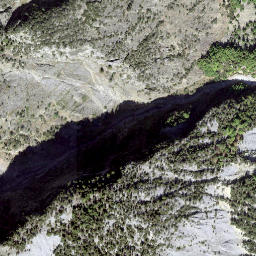 Satellite imagery of Li Blanche, CH
