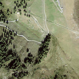 Satellite imagery of Pointe de Sesal, CH