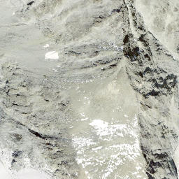 Satellite imagery of Col de la Dent Blanche, CH