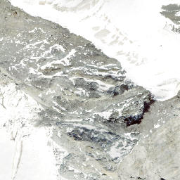 Satellite imagery of Allalinhorn, CH