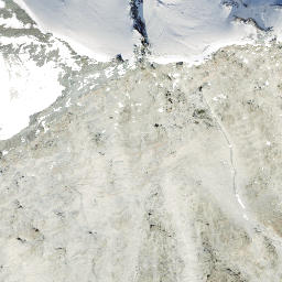 Satellite imagery of Allalinhorn, CH