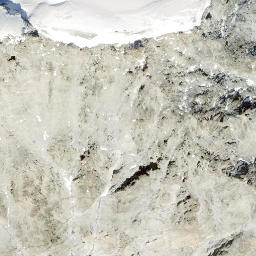 Satellite imagery of Allalinhorn, CH