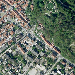 Satellite imagery of survey_point, HR
