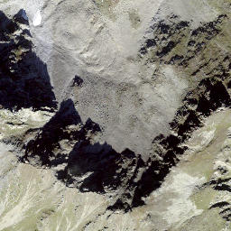 Satellite imagery of Pointe Ronde, CH