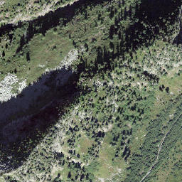 Satellite imagery of Six des Orgues, CH