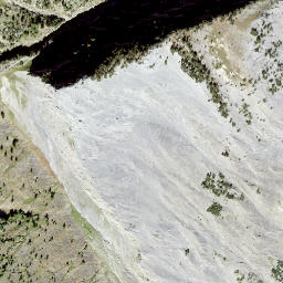 Satellite imagery of Li Blanche, CH