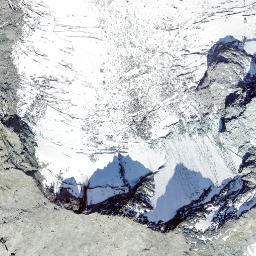 Satellite imagery of Col du Crêt, CH