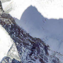 Satellite imagery of Col de la Dent Blanche, CH