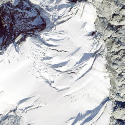 Satellite imagery of Ober Gabelhorn, CH