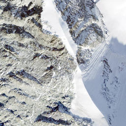 Satellite imagery of Ober Gabelhorn, CH