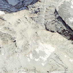 Satellite imagery of Punta Margherita, CH