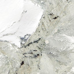 Satellite imagery of Allalinhorn, CH