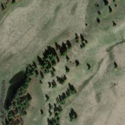 Satellite imagery of Cape Horn, US