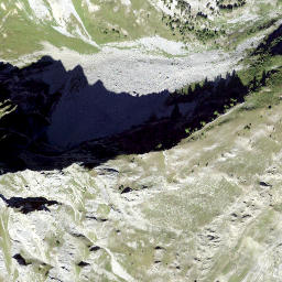 Satellite imagery of Pointe du Van, CH