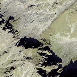 Satellite imagery of Pointe de Prosom, CH