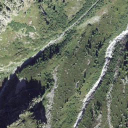 Satellite imagery of Grand Bec, CH