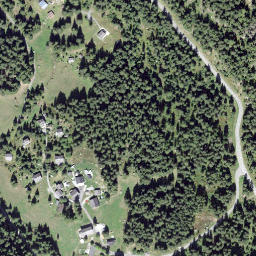 Satellite imagery of Col de Champex, CH