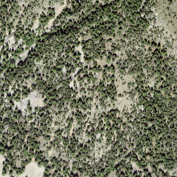 Satellite imagery of Li Blanche, CH