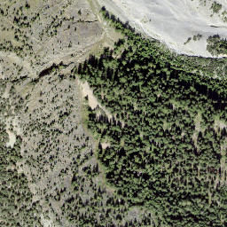 Satellite imagery of Li Blanche, CH