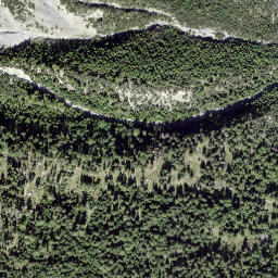 Satellite imagery of Li Blanche, CH