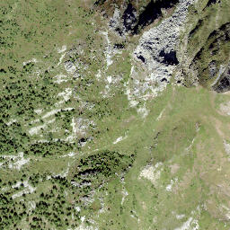 Satellite imagery of Six Blanc, CH