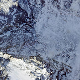 Satellite imagery of Dent Blanche, CH