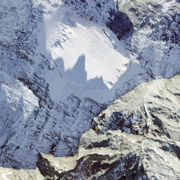 Satellite imagery of Arête des Quatre Ânes, CH