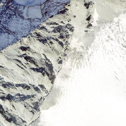Satellite imagery of Arête des Quatre Ânes, CH