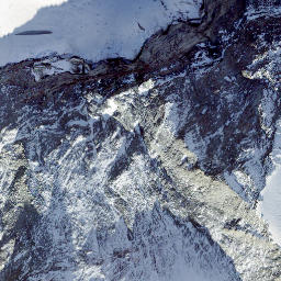 Satellite imagery of Arbenjoch, CH