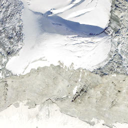 Satellite imagery of Ober Gabelhorn, CH
