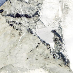 Satellite imagery of Punta Margherita, CH
