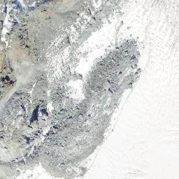 Satellite imagery of Hangende Gletscher Joch, CH